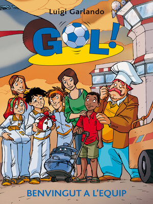 cover image of Benvingut a l'equip